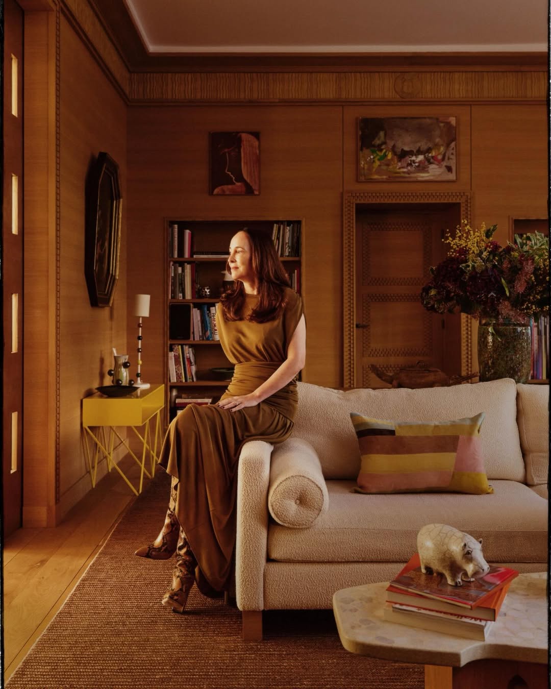 Kensington Leverne X Harper’s Bazaar UK Feb. 26