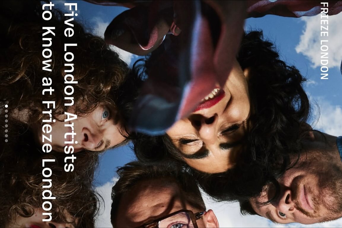 Kerry J Dean X Frieze Nov. 25