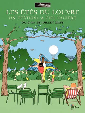 Simon Bailly X Musée du Louvre Jul. 25