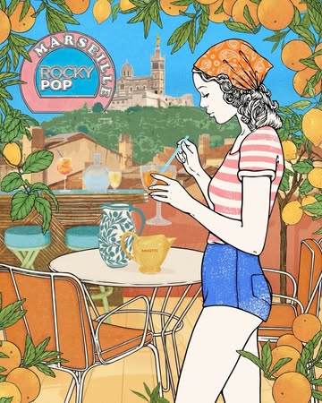 Été 1981 X RockyPop Marseille Jul. 25
