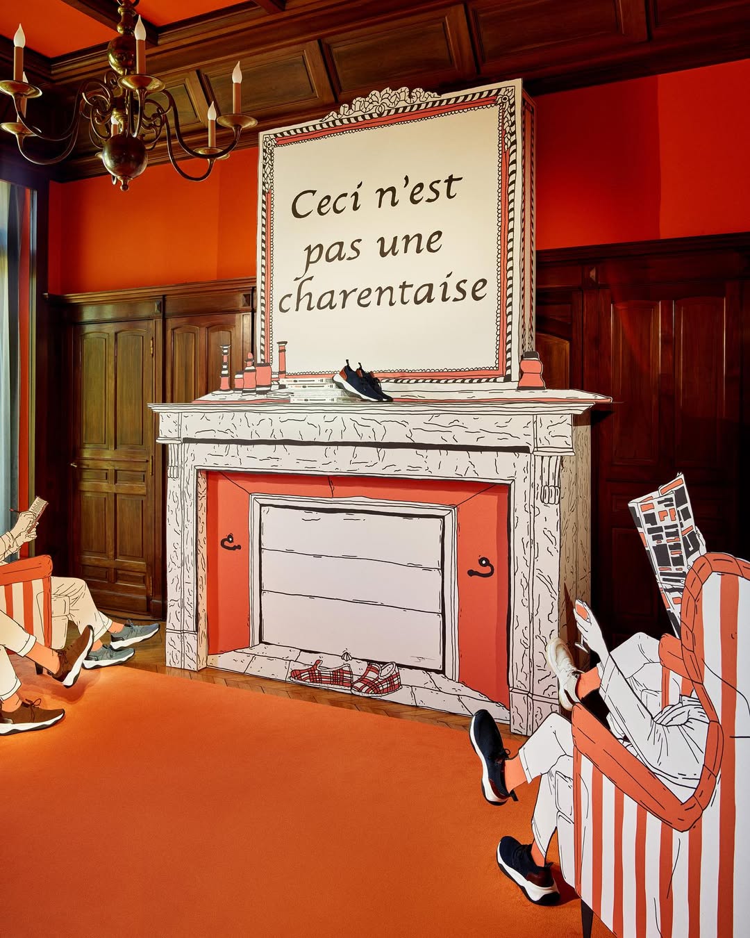Joseph Delhomme X Berluti Sep. 25