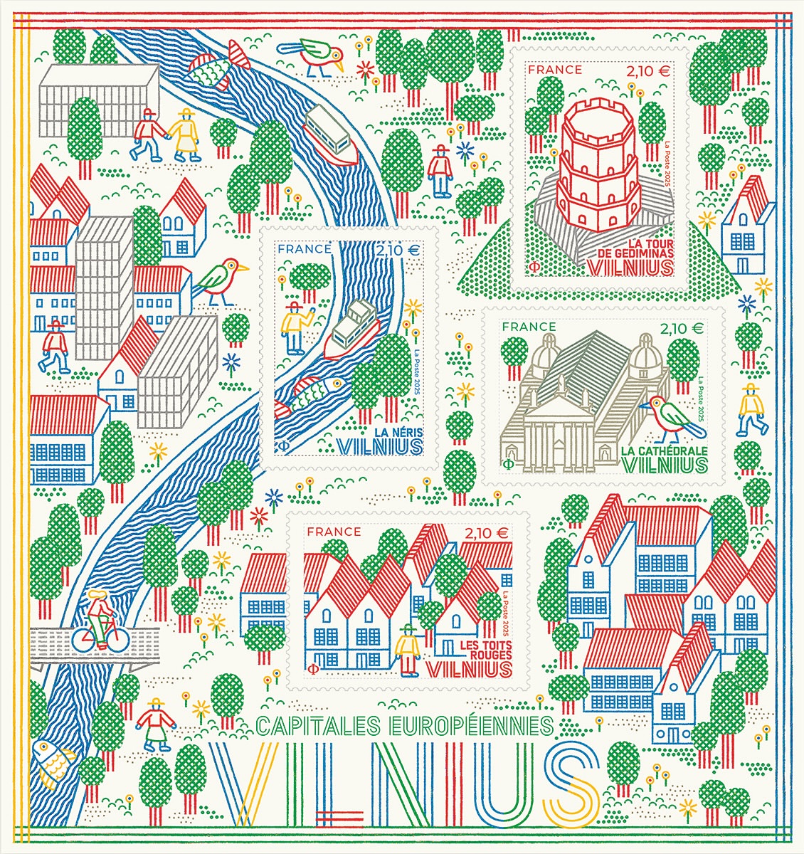 Tristan Bonnemain X La Poste Oct. 25