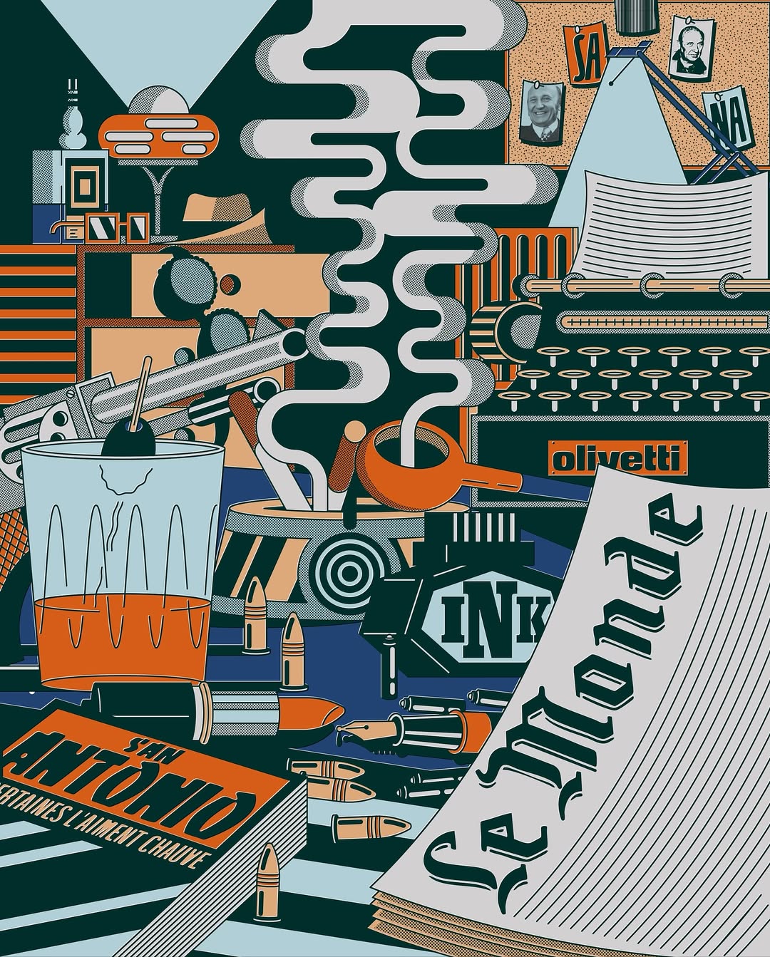 Théophile Sutter X M Le magazine du Monde Nov. 25