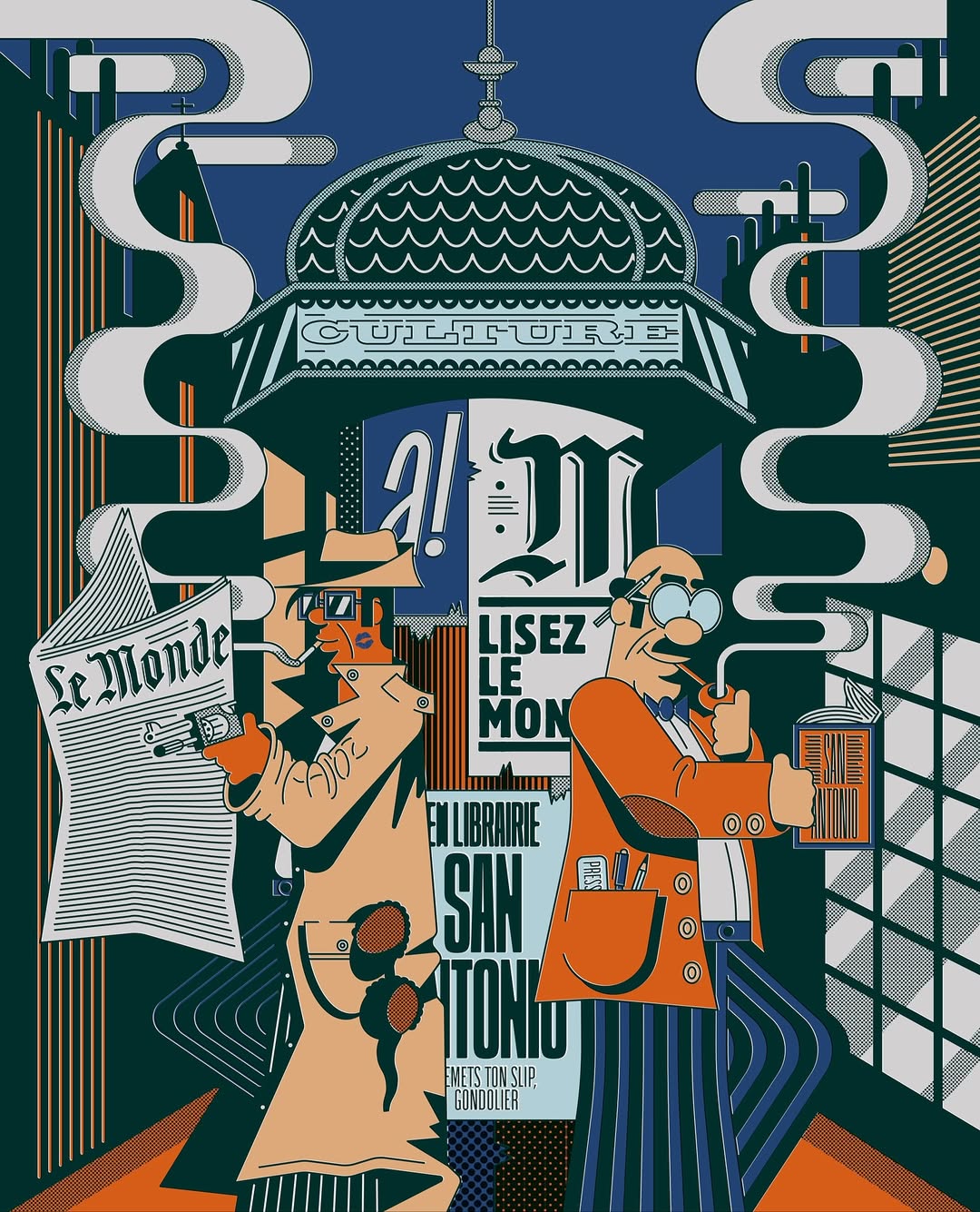 Théophile Sutter X M Le magazine du Monde Nov. 25