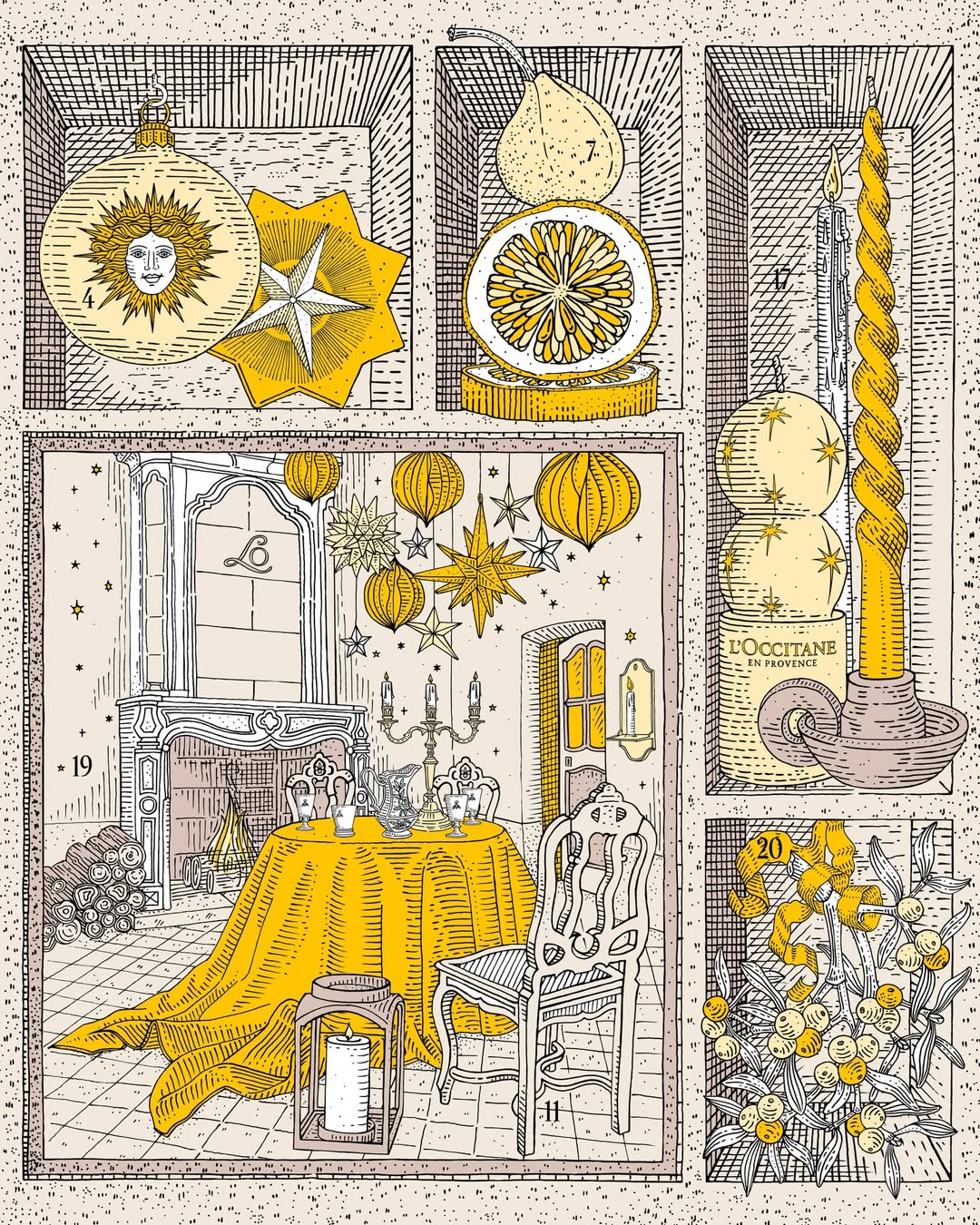 Julie Serre X L’OCCITANE Nov. 25