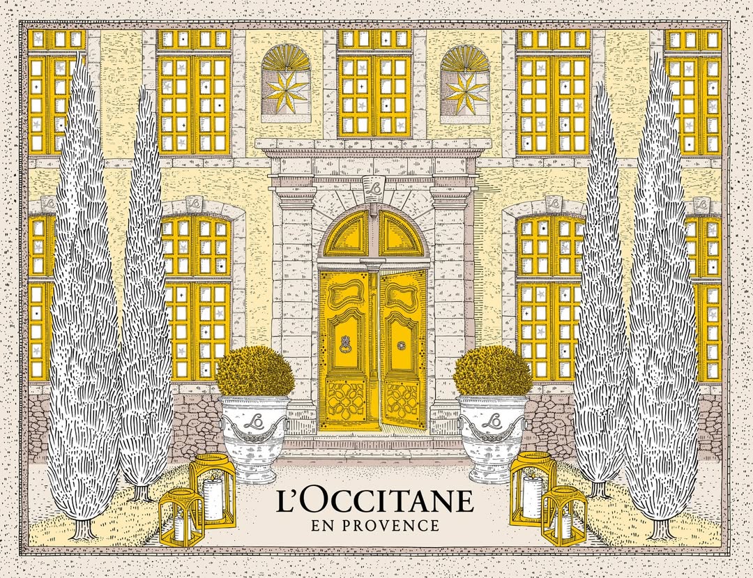 Julie Serre X L’OCCITANE Nov. 25