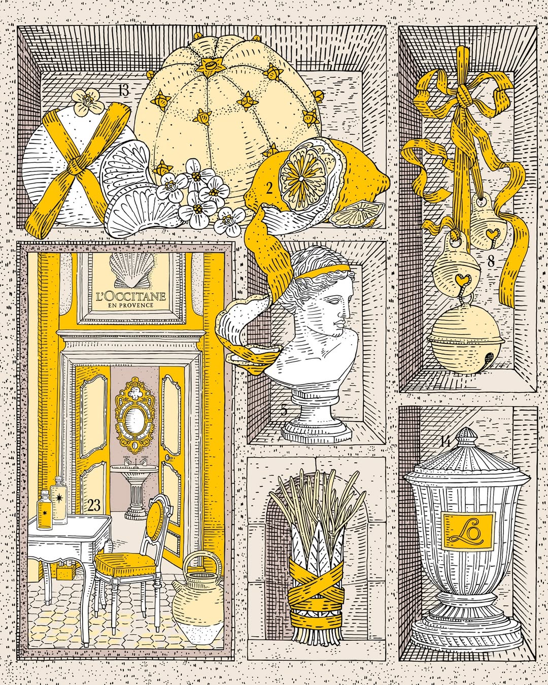 Julie Serre X L’OCCITANE Nov. 25