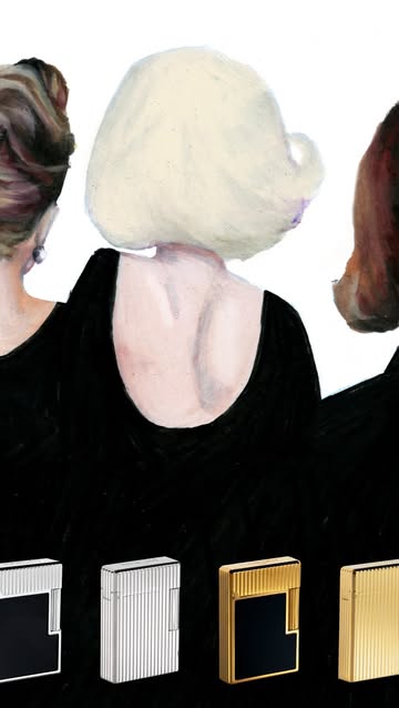 Jules Magistry X S.T. Dupont Dec. 25