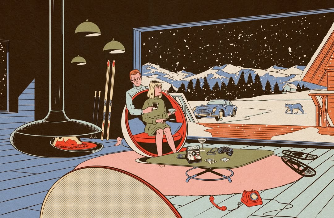 Simon Bailly X Louis Vuitton