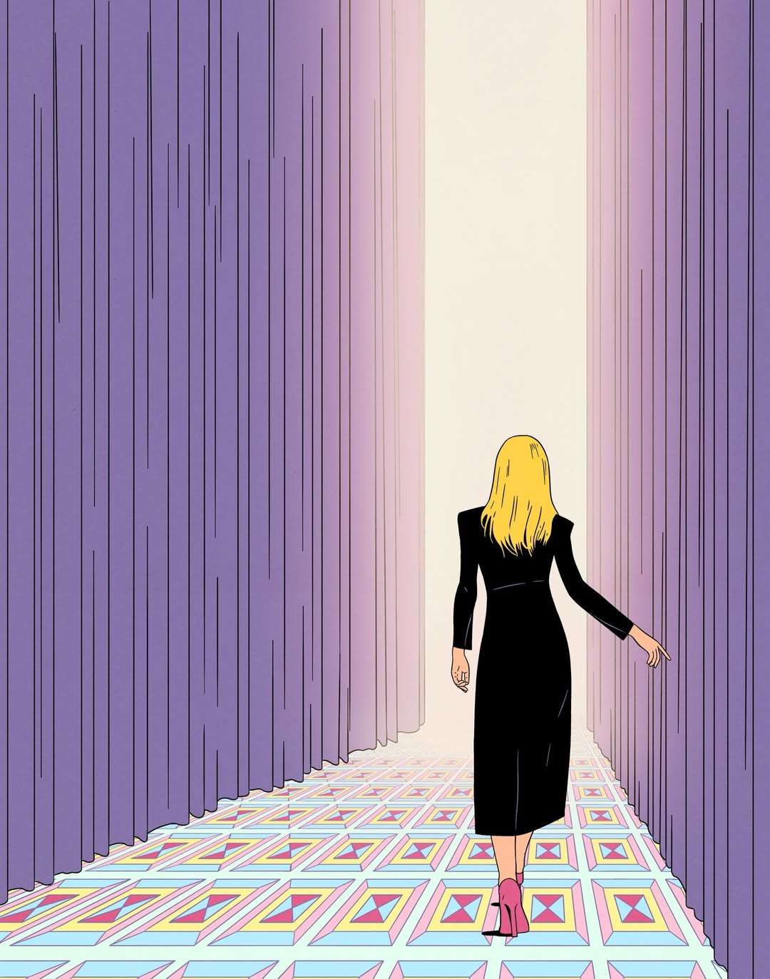 Simon Bailly X Valentino Beauty Jan. 26