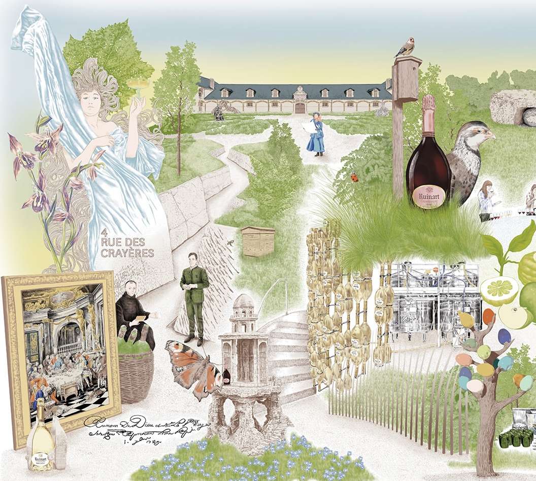 Manon Diemer X Champagne Ruinart Jan. 26