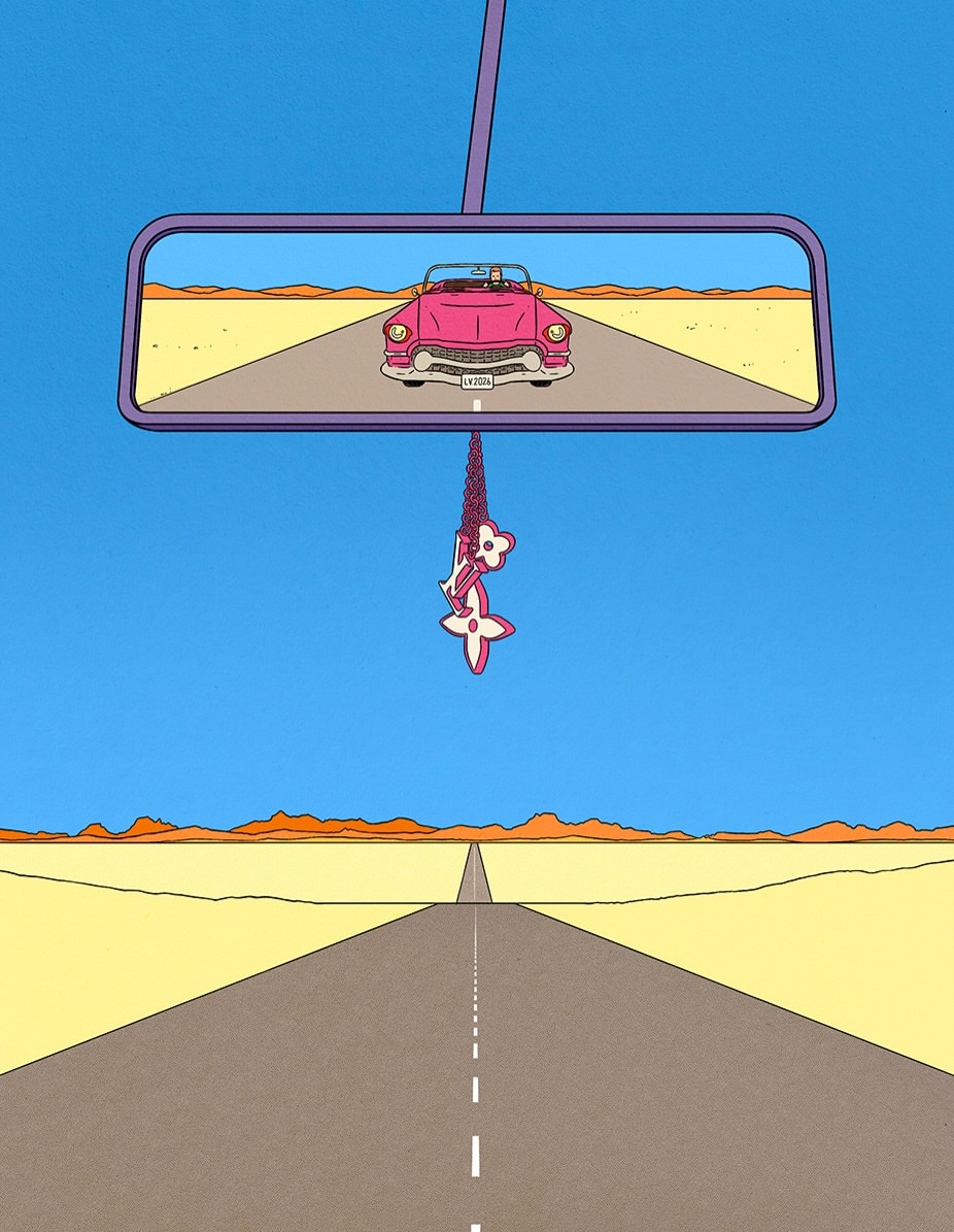 Simon Bailly X Louis Vuitton