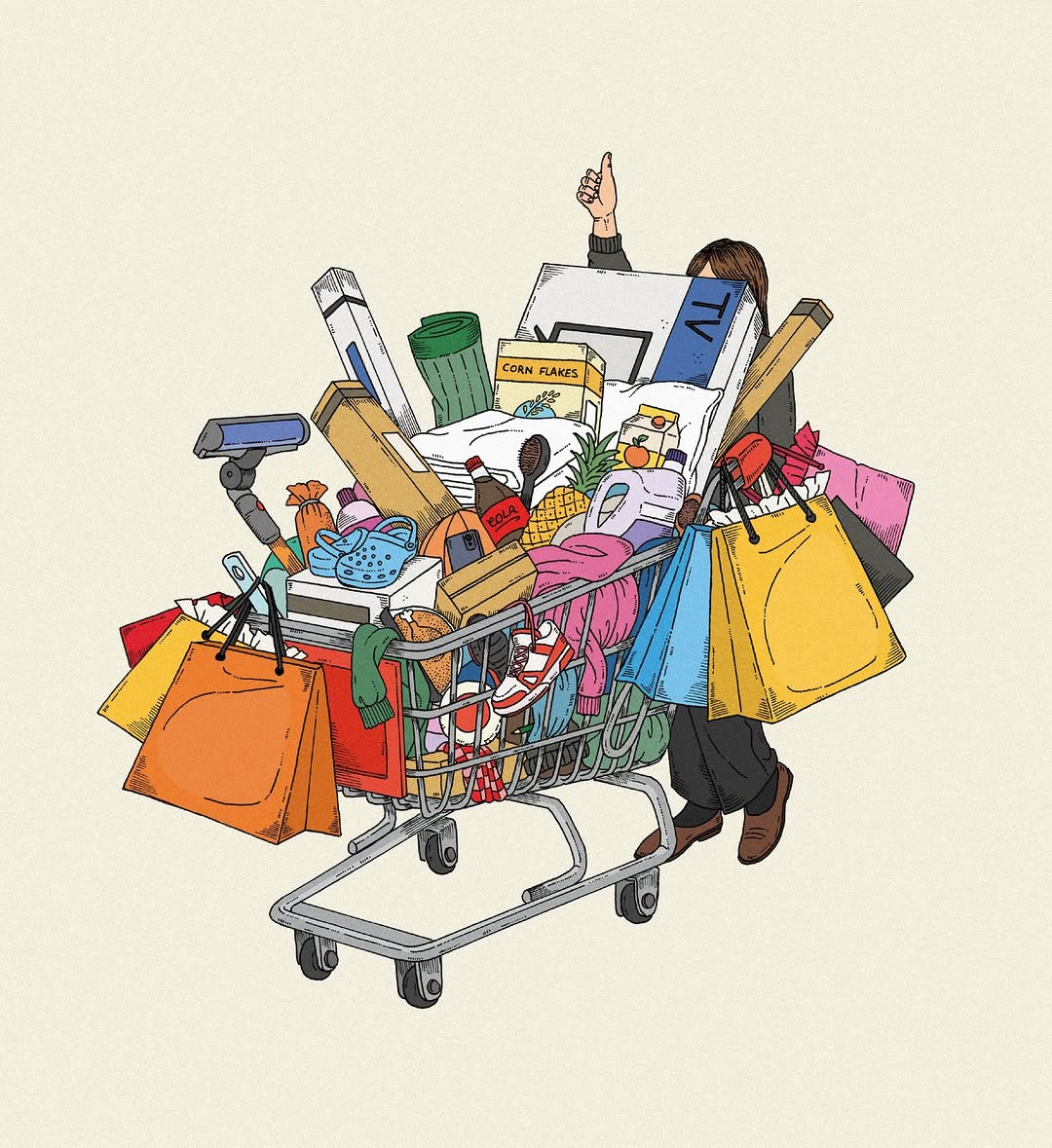 Candice Roger X le 1 hebdo Feb. 26