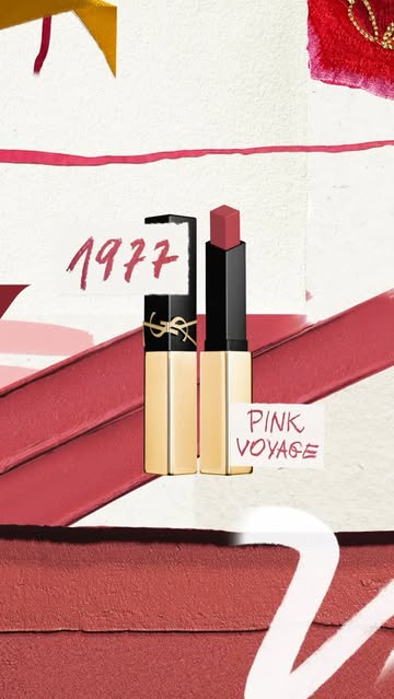Anna Glik X YSL Beauty Apr. 26
