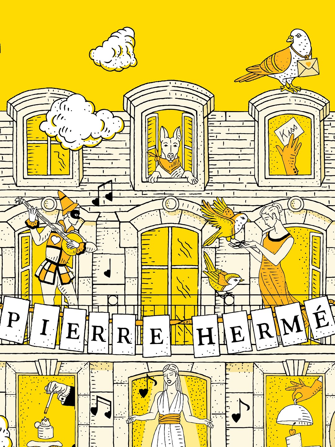 Julie Serre X Pierre Hermé Paris - Japon