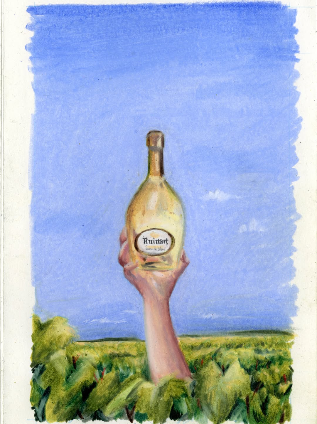 Jules Magistry X Champagne Ruinart