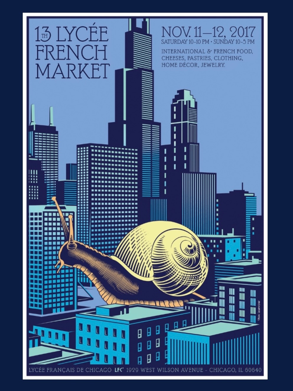 Lycée Français de Chicago |  Oct. 26