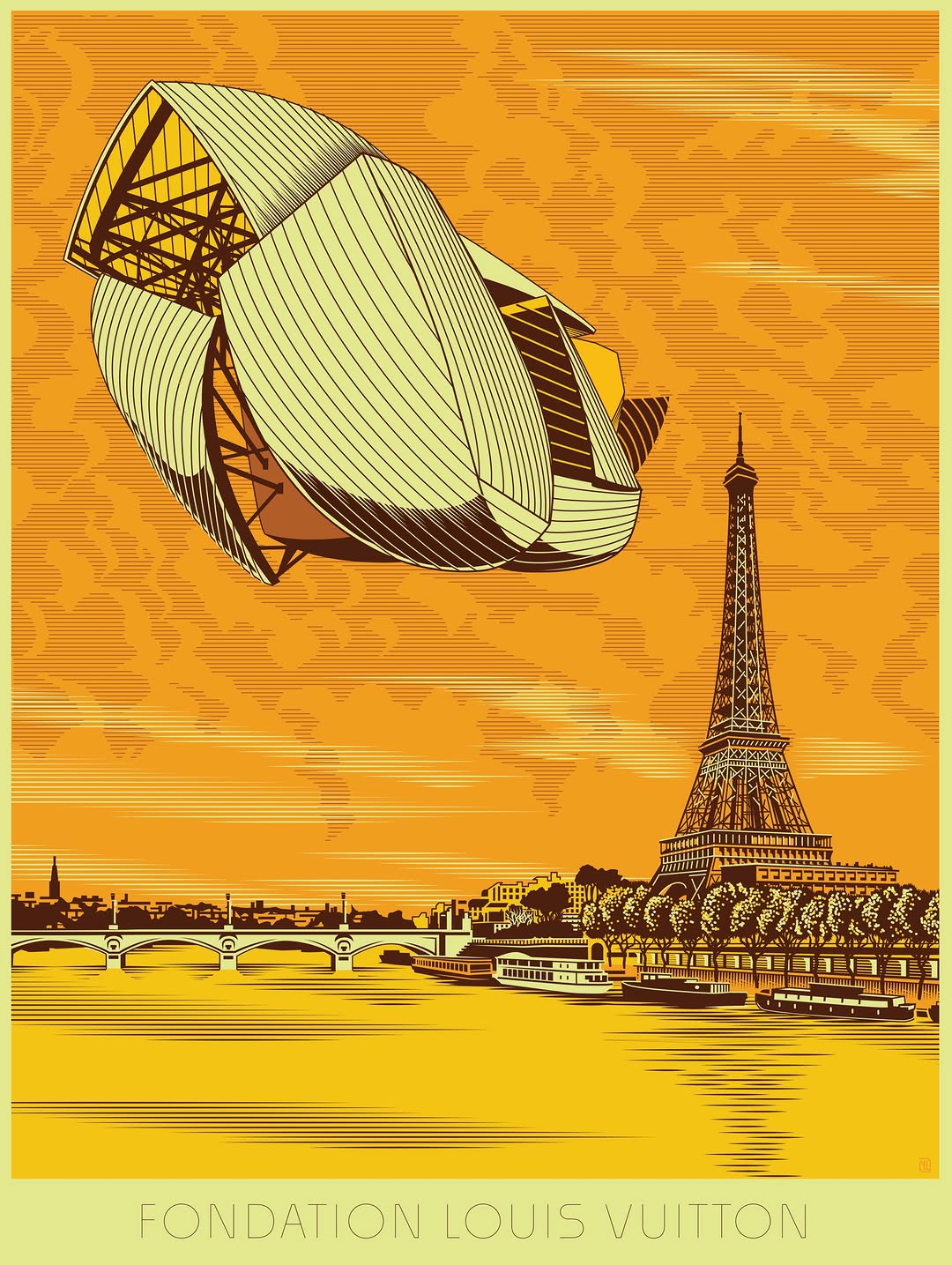 Yann Legendre X Fondation Louis Vuitton