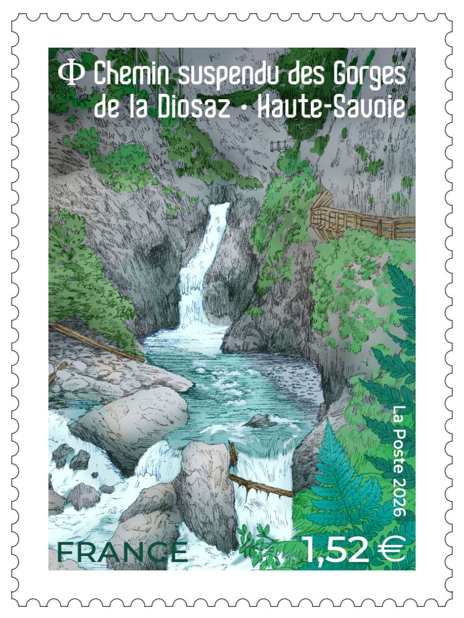 Frédérique Vernillet X La Poste