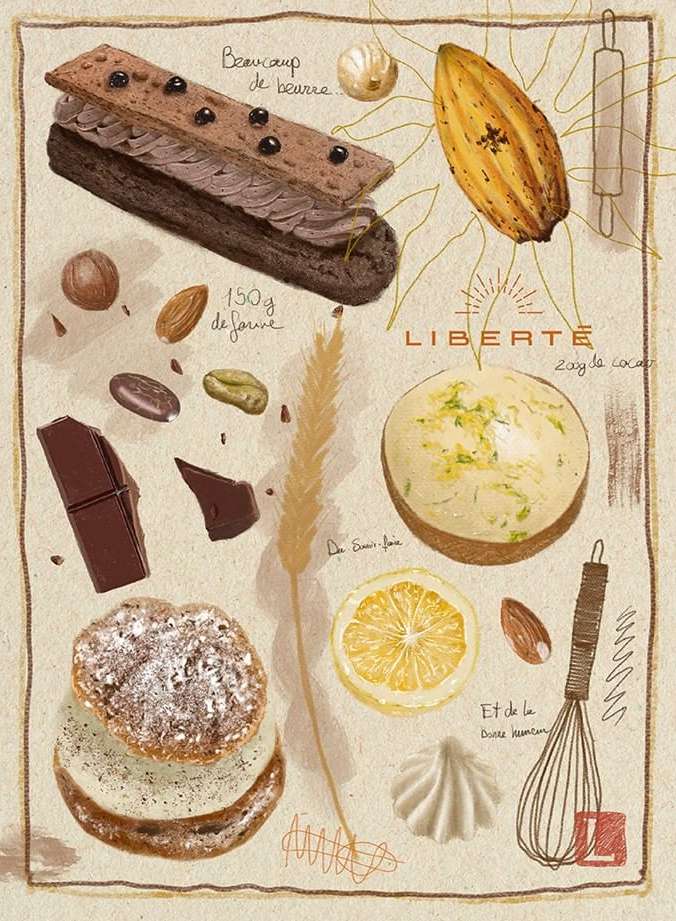 LIBERTÉ Pâtisserie boulangerie |  Jan. 23