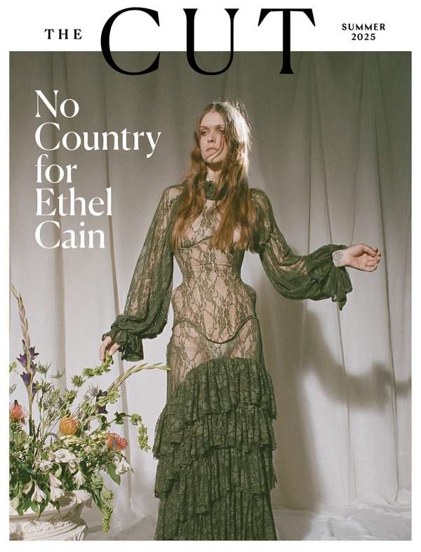 Was a treat working with @thecut and photog...