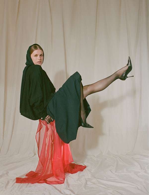 Was a treat working with @thecut and photog...