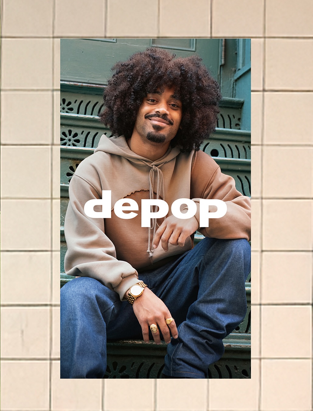 Those of you in NYC may have seen these out and about! @leabwinkler for @depop 💫