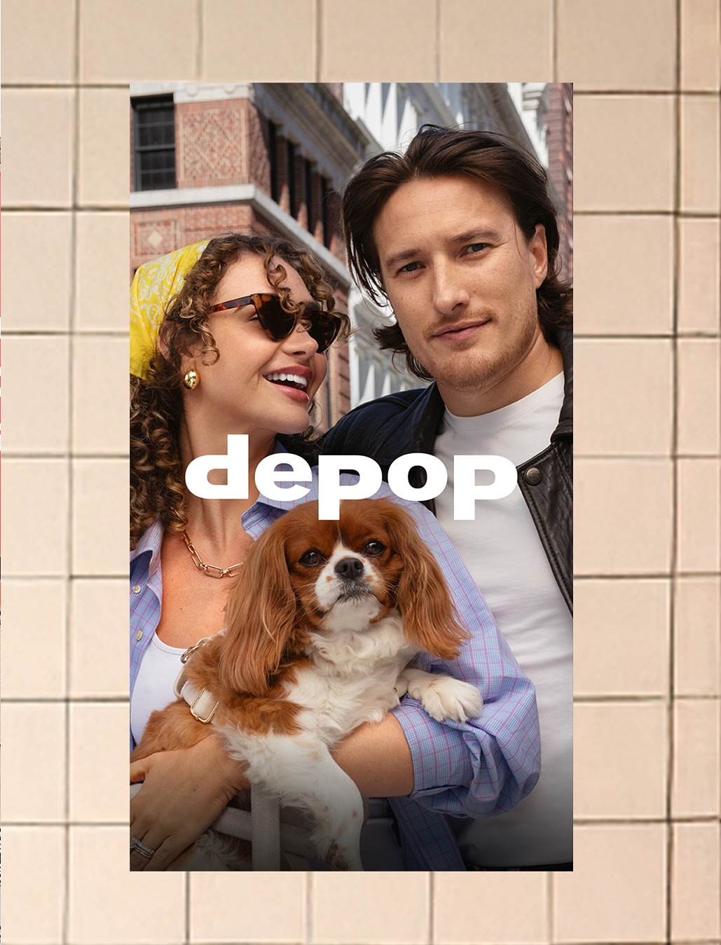 Those of you in NYC may have seen these out and about! @leabwinkler for @depop 💫