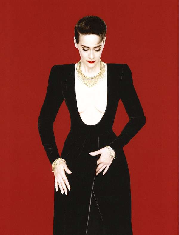 The one and only @mssarahcatharinepaulson f...
