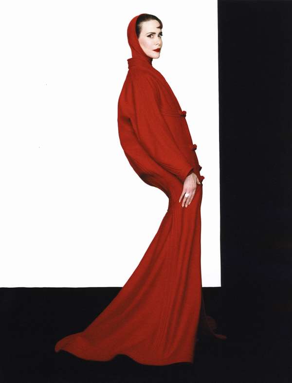The one and only @mssarahcatharinepaulson f...