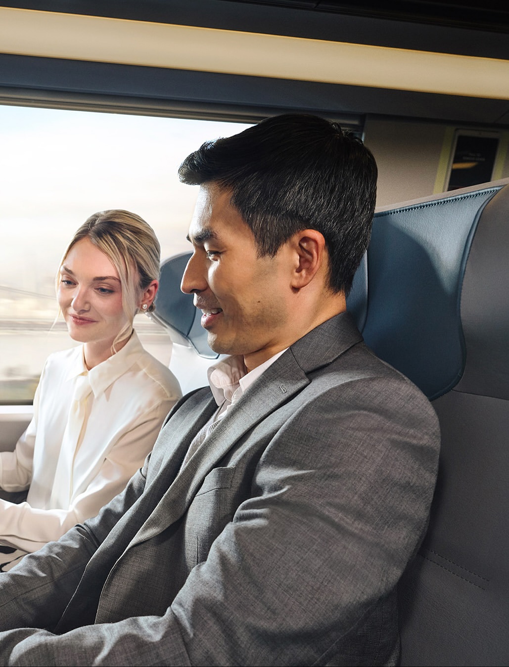 Images by @jaredchambers capturing the new @amtrak #Acela! Working on a train was a fun change of pace! 🚆🛤️💺