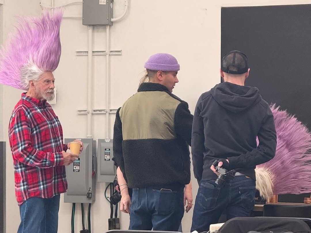 So fun to see a project go from concept to reality - especially when it involves working within camera and using practical means over AI tricks. 

A lot of hairspray, @crazypretty’s ingenuity and some good old fashioned movie magic brought these fun @justinbettman images to life - we had a blast producing this one.