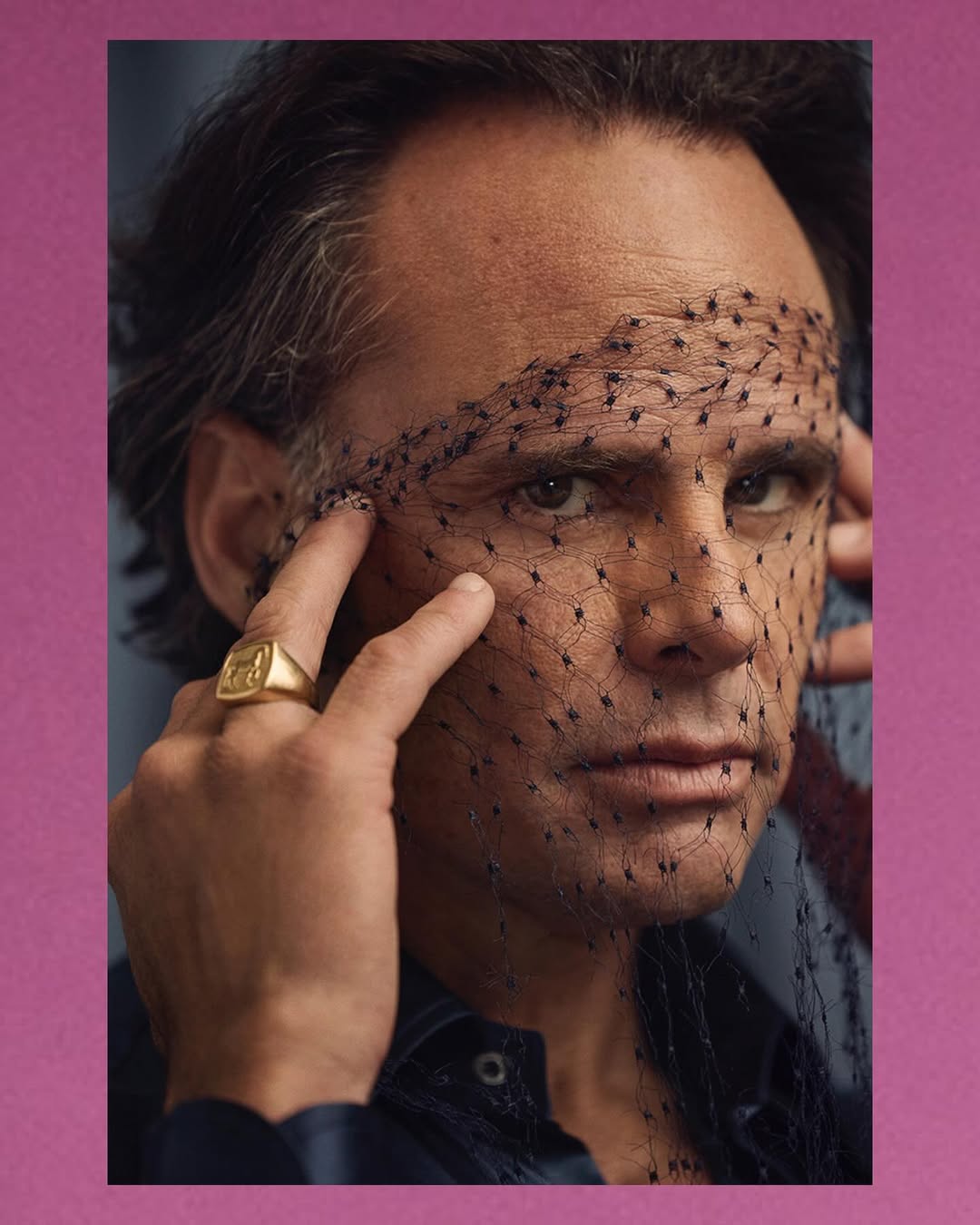 Stepping into Ramona's world with Walton Goggins for The Observer ✨