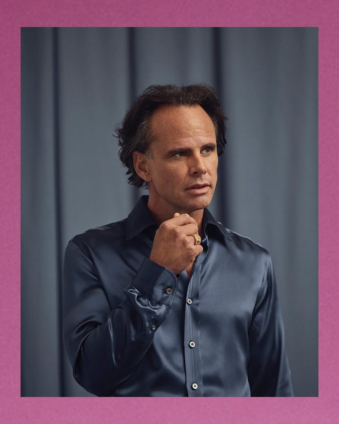 Stepping into Ramona's world with Walton Goggins for The Observer ✨
