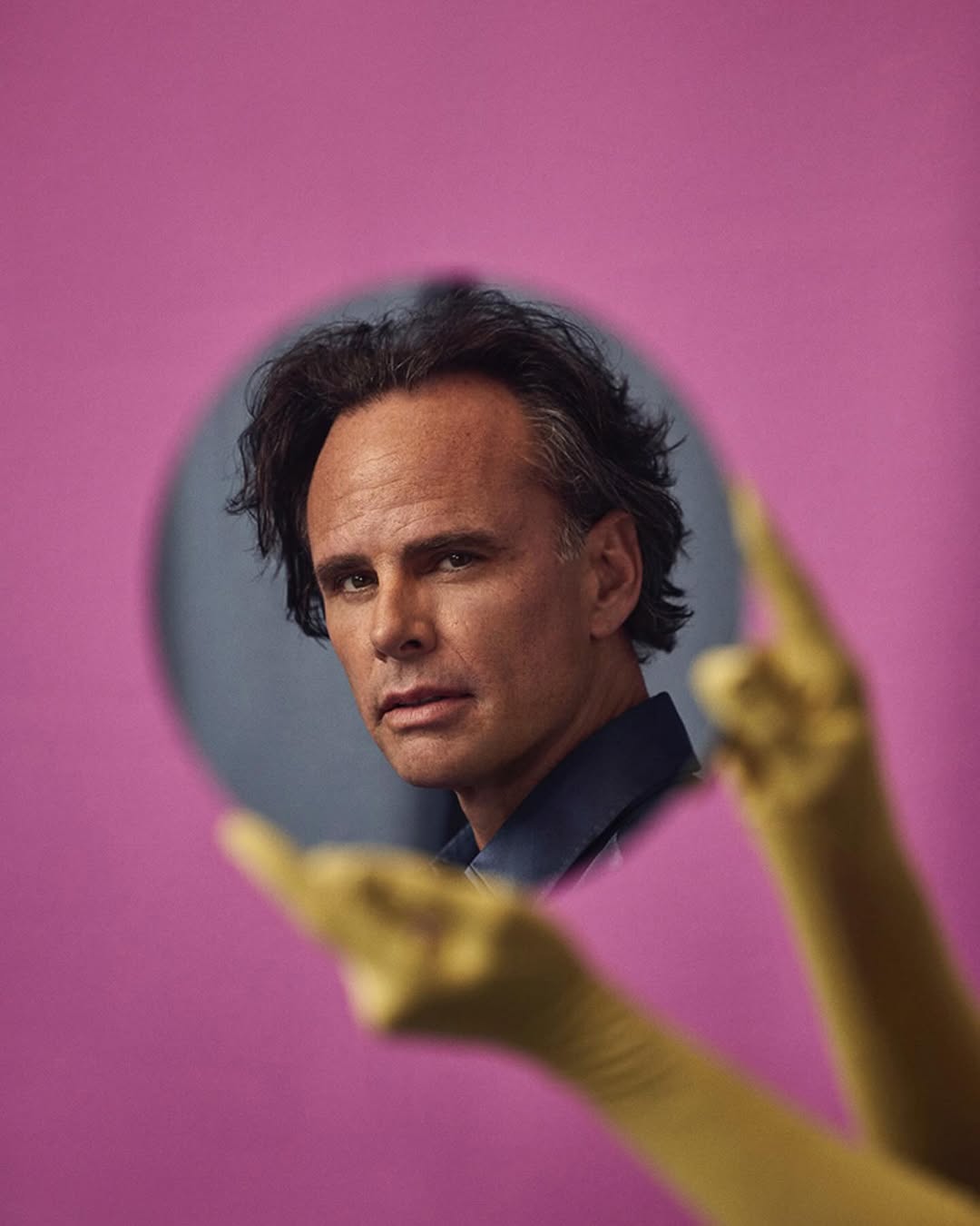 Stepping into Ramona's world with Walton Goggins for The Observer ✨