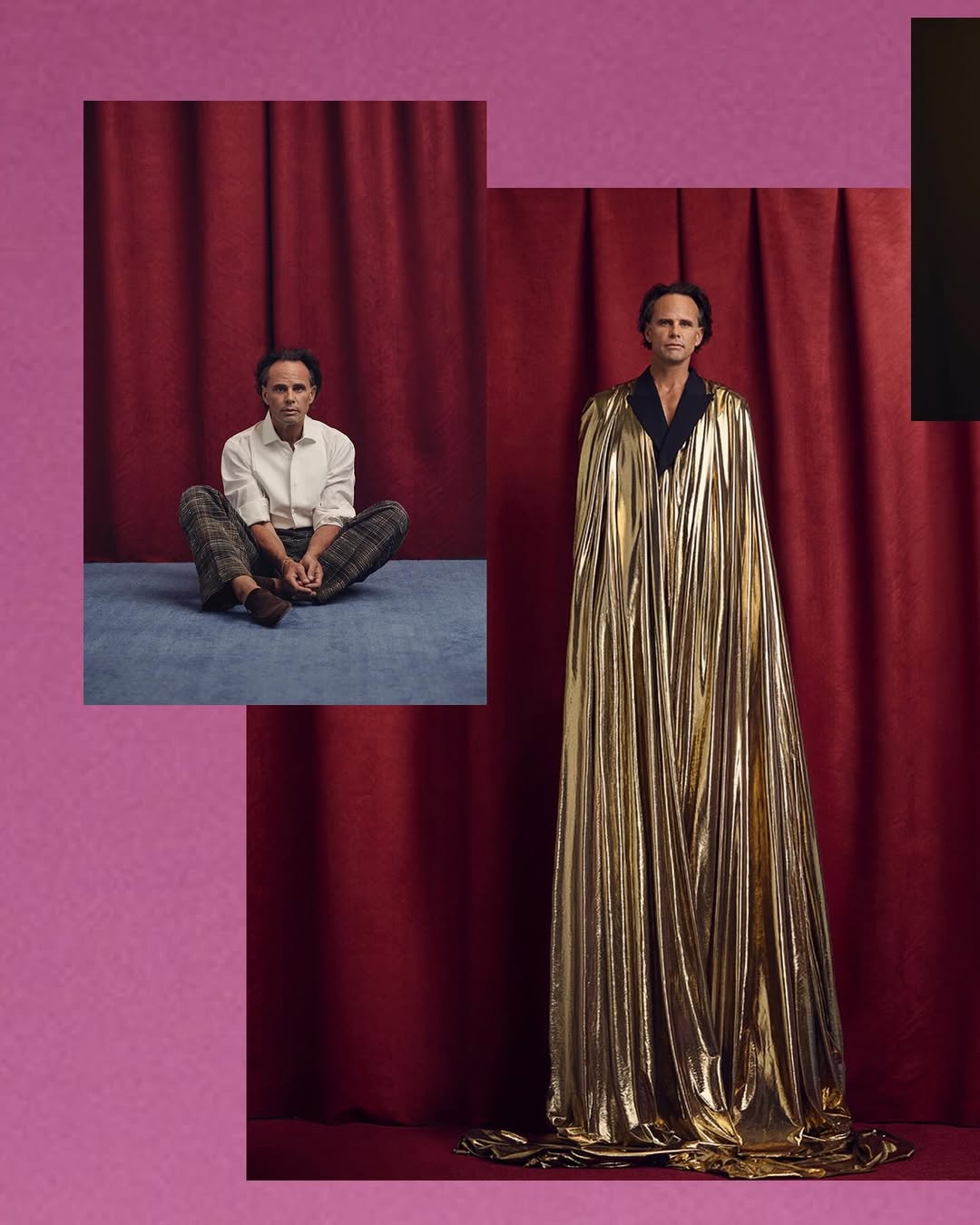 Stepping into Ramona's world with Walton Goggins for The Observer ✨