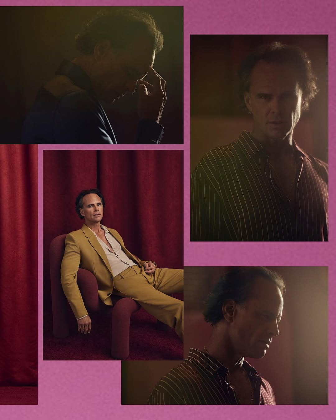 Stepping into Ramona's world with Walton Goggins for The Observer ✨