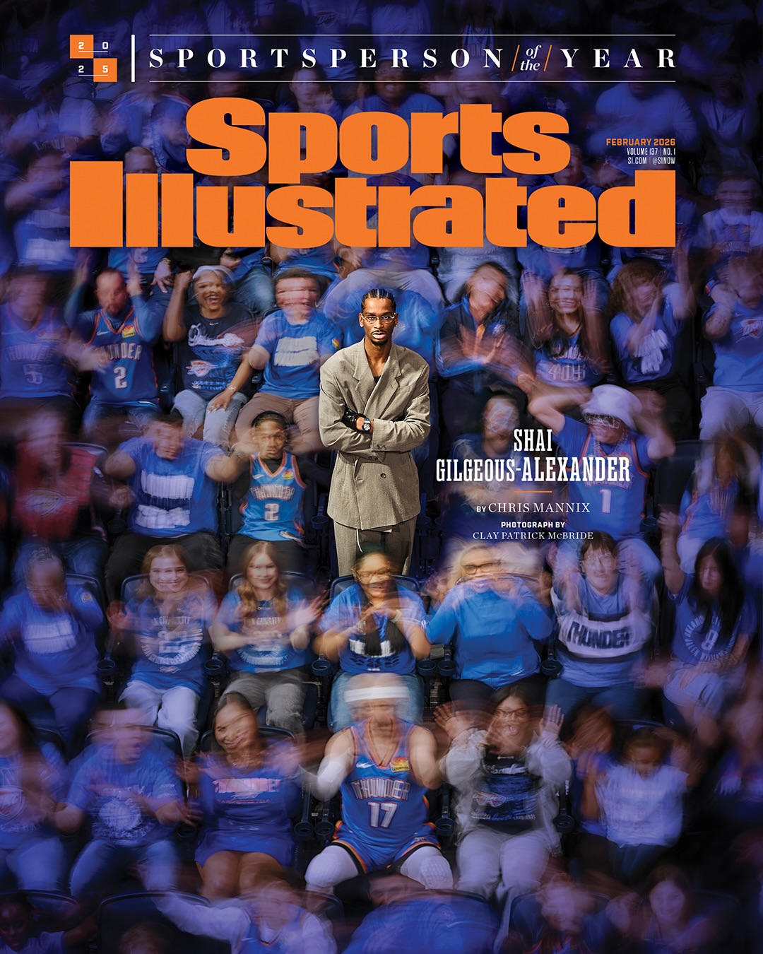 Reigning MVP @shai shot by @clay_patrick_mcbride f...