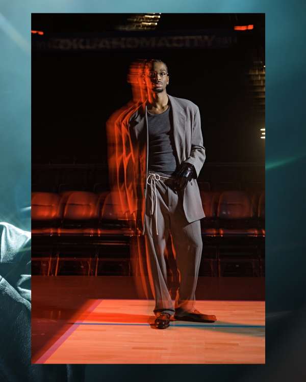 Reigning MVP @shai shot by @clay_patrick_mc...