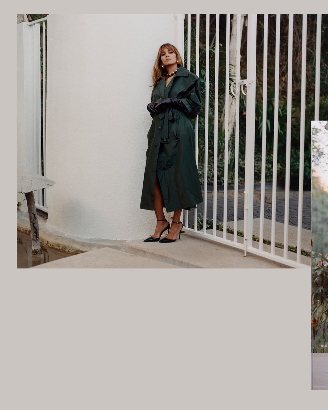 @halleberry is giving classic Hollywood in this be...