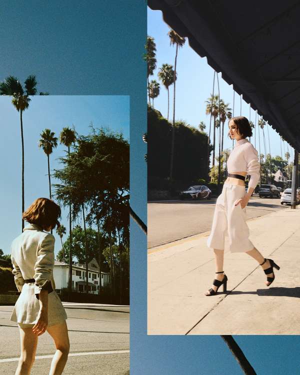 Got to run around LA with photographer @cul...