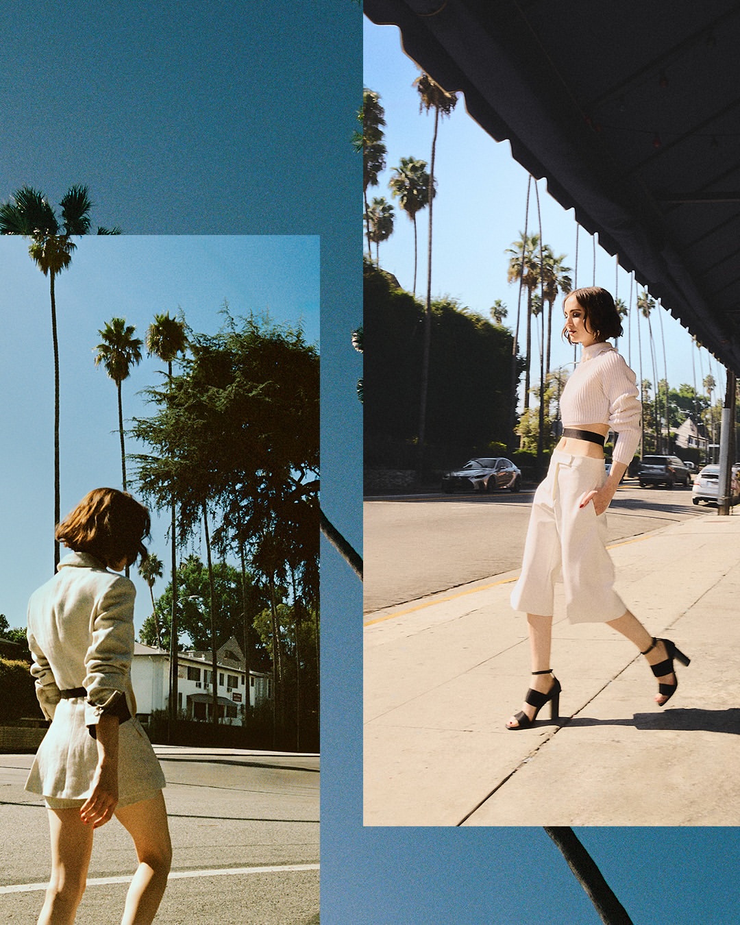 Got to run around LA with photographer @cullywrigh...