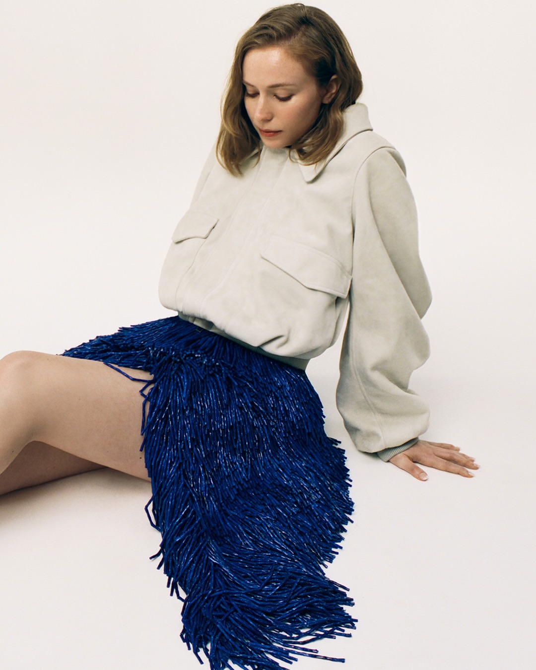 The hilarious @hannaheinbinder photographed by @co...