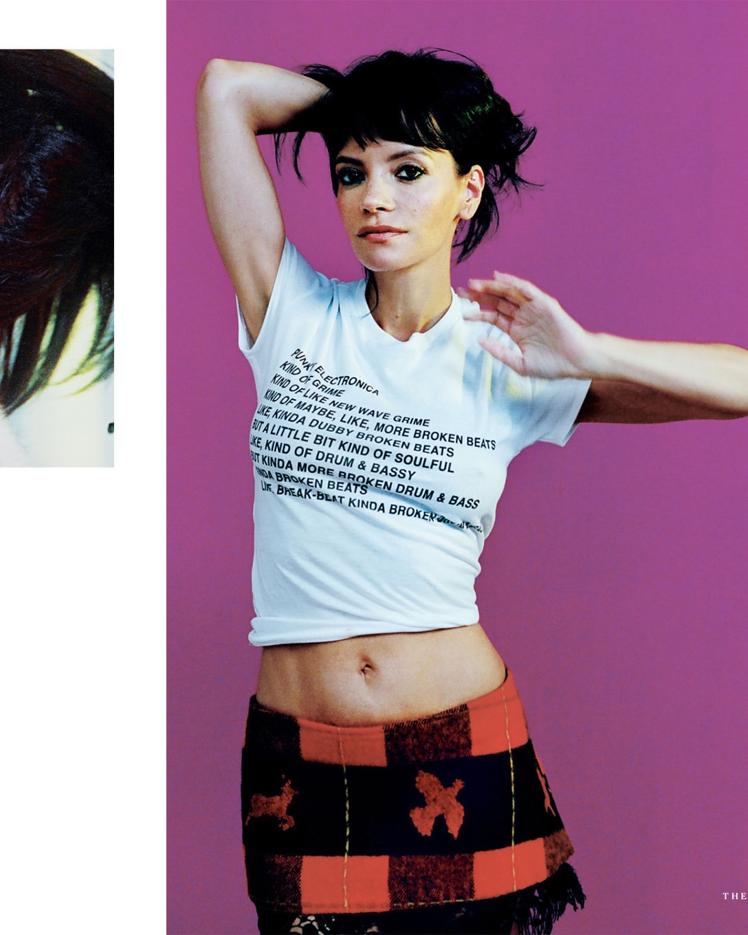 The West End Girl herself for @thecut photographed...
