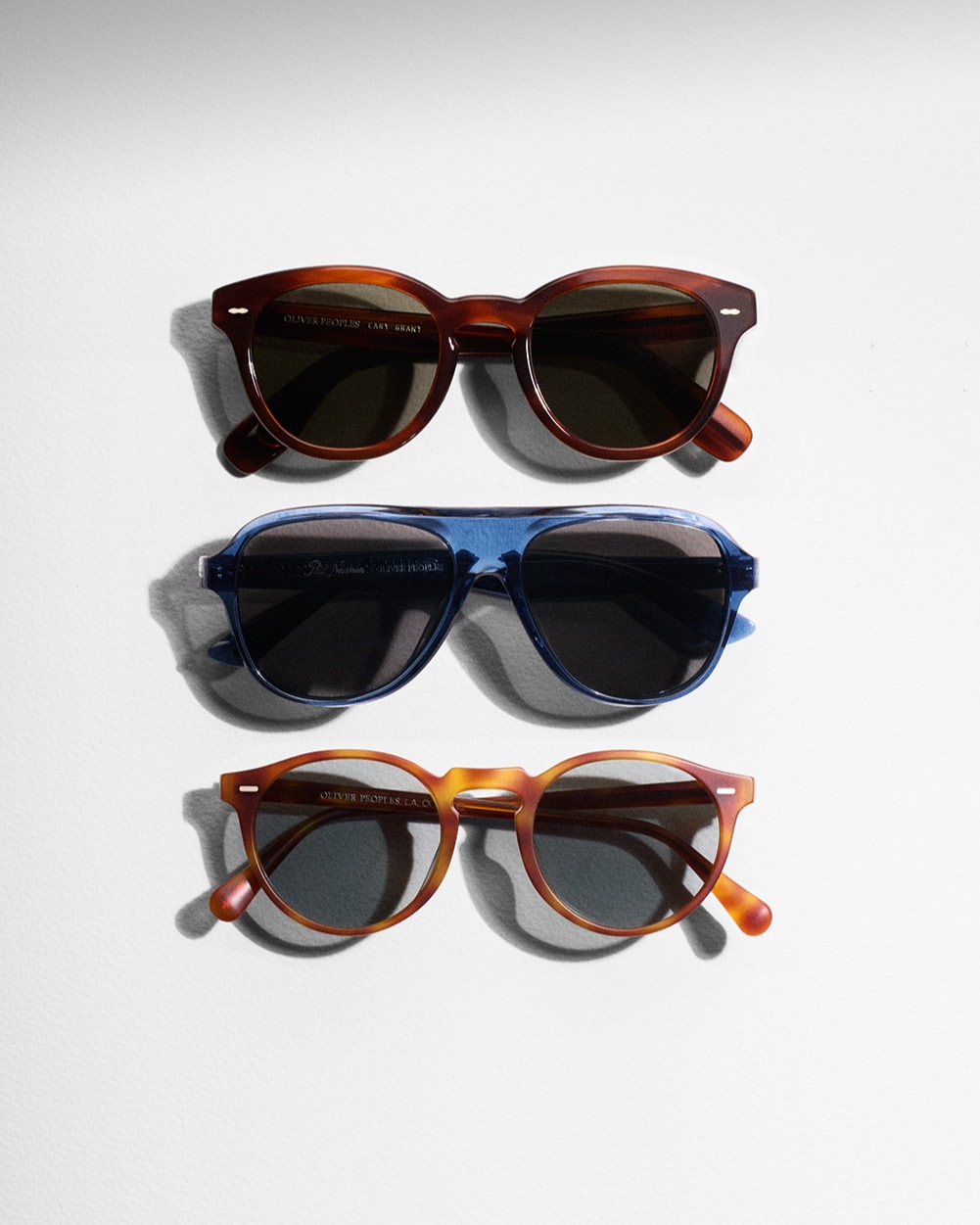 Guillermo Cano X Oliver Peoples Jan. 26