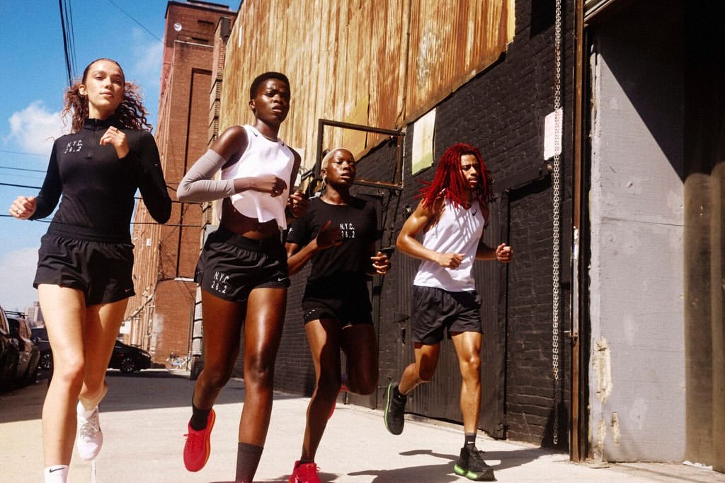 Theo McInnes X Nike Running Oct. 25