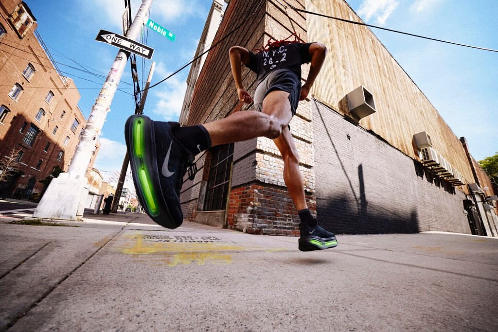 Theo McInnes X Nike Running Oct. 25