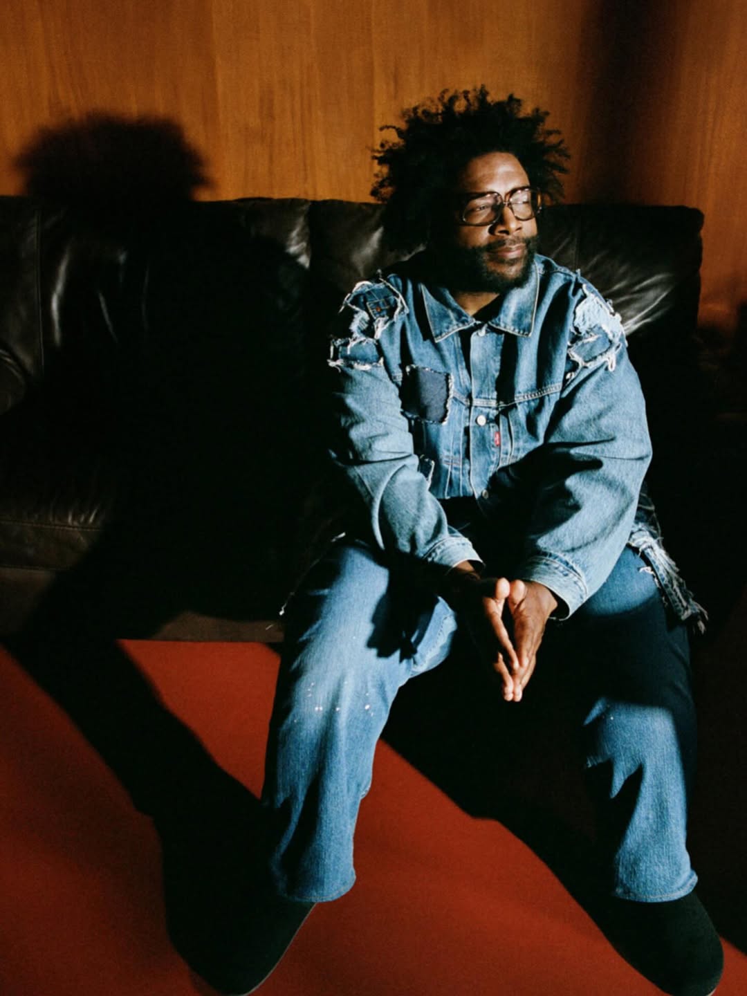 Sophie Jones X Questlove for Levi’s Feb. 26