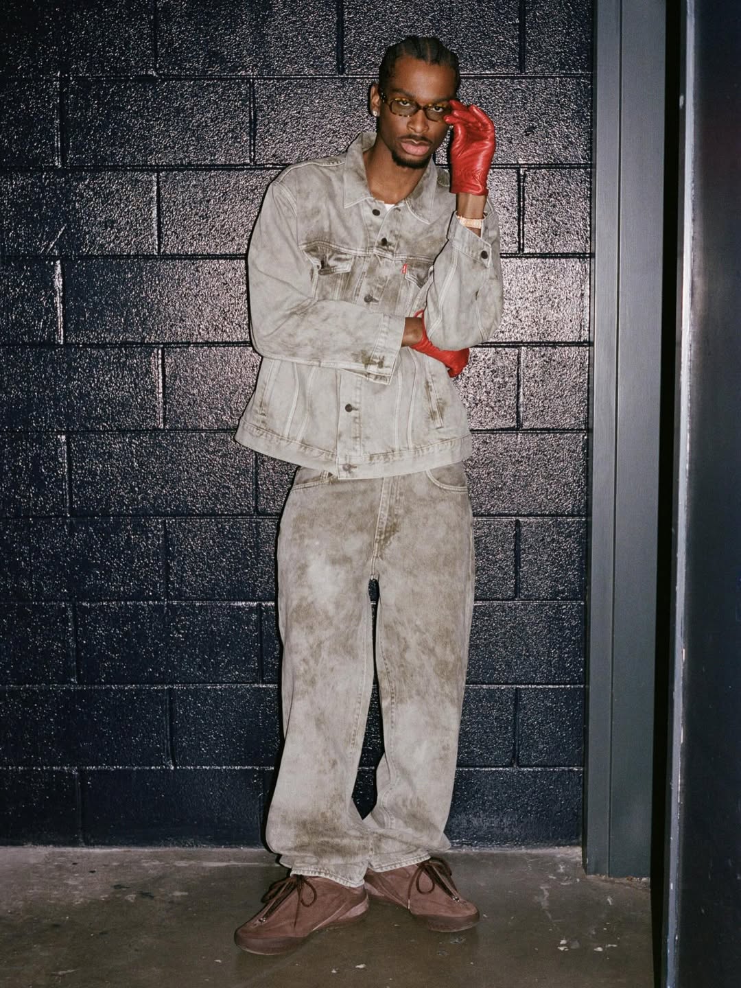 Sophie Jones X Shai Gilgeous-Alexander for Levi’s Feb. 26