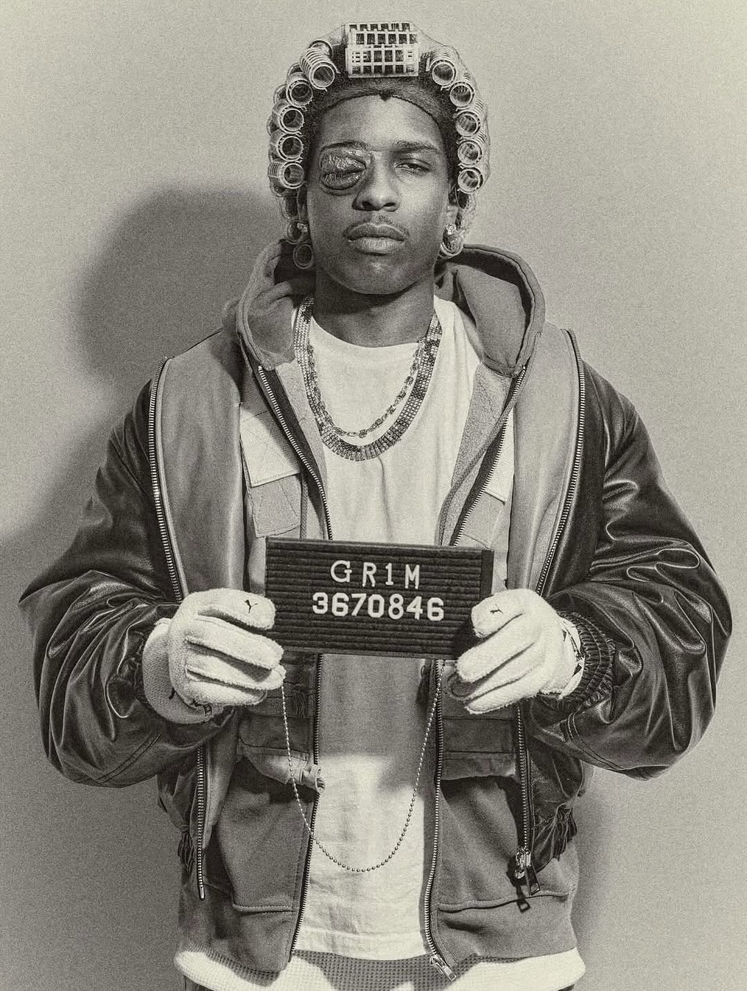 Ariel Fisher X A$AP ROCKY